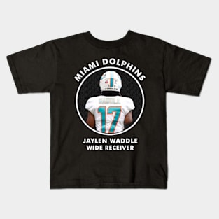 JAYLEN WADDLE - WR - MIAMI DOLPHINS Kids T-Shirt